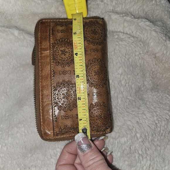 Genuine leather India wallet - Picture 2 of 5